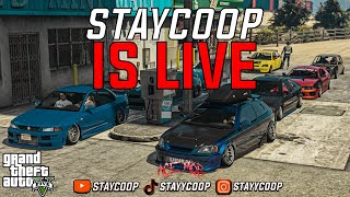 GTA 5 CAR MEET LIVE PS5  Cutting up Slide Shows amp RP ANYONE CAN JOINgtaonline gta gtacarmeets [upl. by Ahcsap]