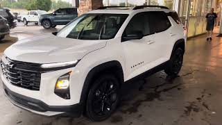 AllNew 2025 Chevrolet Equinox  Quick Look [upl. by Fulton]