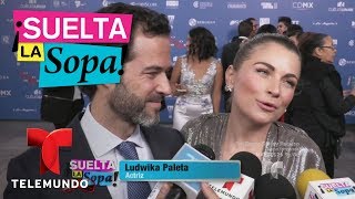 Ludwika Paleta cuenta por qué mantuvo su embarazo en secreto  Suelta La Sopa  Entretenimiento [upl. by Hcib]