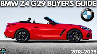 BMW Z4 buyers guide review 20182025 Reliability and known faults Z4 G29 [upl. by Esidarap536]