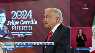 López Obrador minimiza la profanación de las tumbas de familiares de Dámaso López  Francisco Zea [upl. by Tamsky]