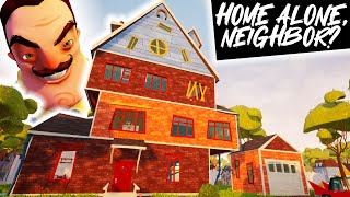 LIKE A NEW HELLO NEIGHBOR GAME  Home Alone Neighbor FULL GAMEPLAY [upl. by Ullund]