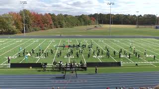 2022 Clover Hill High School Marching Cavaliers  quotCoalescequot [upl. by Acirdna]