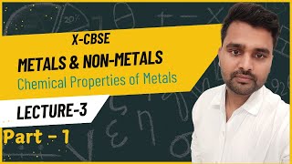 Metals amp NonMetals  XCBSE  L3 cbseclass10 ncertals [upl. by Morrissey]