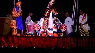 YAKSHAGANA BY DHARMASTHALA MELA 18 DHAMAYANTHI PUNASWAYAMVARA [upl. by Belita666]