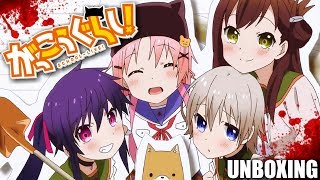 UNBOXING GAKKOU GURASHI JAPDVD SCHOOL LIVE VOL1 GermanDeutsch BEST ANIME SPECIALHD [upl. by Giverin]