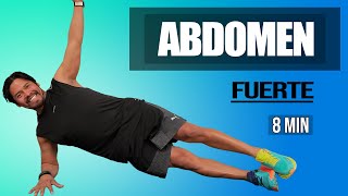 ABDOMINALES EN CASA  APLANA TU ABDOMEN  8 MINUTOS 💪 [upl. by Gwendolyn75]