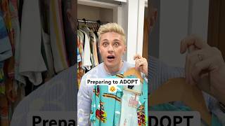 He’s Getting So Stressed Before ADOPTION 😅😂 prank couplecomedy adoption [upl. by Feldstein477]