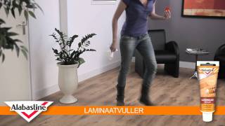 How to  Laminaatvuller  Alabastine [upl. by Carlos]