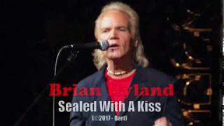 Brian Hyland  Sealed With A Kiss Karaoke [upl. by Wadlinger]