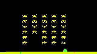 Atari 2600 Longplay 015 Space Invaders [upl. by Papert72]