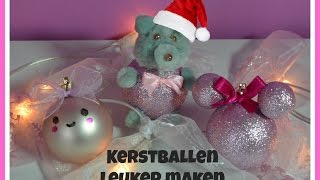 Simpele Kerstballen leuker maken [upl. by Polish]