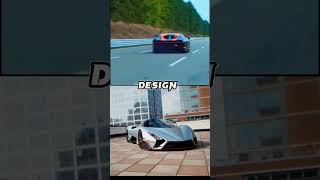 Bugatti Chiron SS 300 🔥 Vs SSC Tuatara ⚡bugattichirontuataracarsshorts [upl. by Etom883]