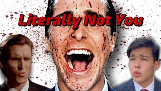 Sigma males DONT understand American Psycho [upl. by Yekcir719]