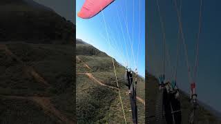 Paragliding Thermalingnew East site in Algarve PortugalNovember 2024 BF flying style [upl. by Llenaj753]