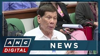 Nagsisinungaling ang Ggang yan Duterte belies Garma drug war allegations  ANC [upl. by Ripley899]