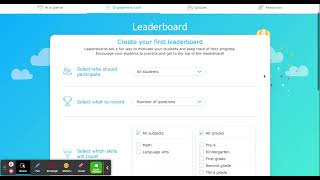 IXL  Engagement Tools live classroom amp leaderboard [upl. by Reyotal]