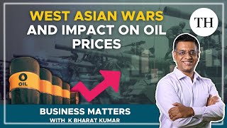 Can the history of wars in West Asia tell us where oil prices are now headed  Business Matters [upl. by Marisa]