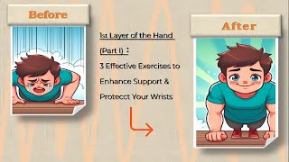 1st Layer of the Hand Part I：3 Effective Exercises to Enhance Support amp Protecct Your Wrists [upl. by Asuncion]