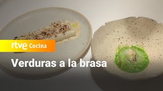 Cómo hacer unas buenas verduras a la brasa  Aquí la Tierra  RTVE Cocina [upl. by Nosnah]