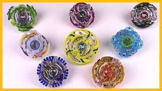 Pt 2 Random Booster Vol 7 w MAXIMUM GARUDA 8FFl  Beyblade Burst God ベイブレードバースト神 [upl. by Eitsrik792]