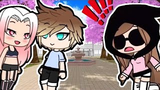 SPYING ON MY CHEATING BOYFRIEND  Gacha Studio Story Reaction 😱 [upl. by Ibba]