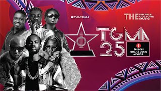 The 25th Telecel Ghana Music Awards  Awards Night [upl. by Ford]