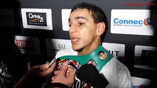 Nordine Oubaali  Champion de boxe  Interview [upl. by Jonah]