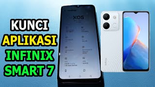 Cara Mengunci Aplikasi Hp Infinix Smart 7 Tidak Bisa Di Buka Orang [upl. by Ethel]