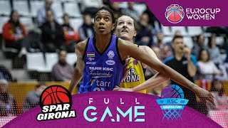 Spar Girona v TARR KSC Szekszard  Full Basketball Game  EuroCup Women 202324 [upl. by Francisca400]