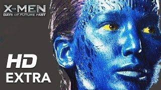 XMen Days Of Future Past  quotMystique Power Piecequot  Clip HD [upl. by Marysa]