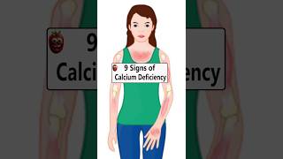 9 Signs of Calcium Deficiency You Shouldnt Ignore P1 calciumdeficiency calcium calciumrichfood [upl. by Ninaj]