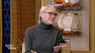 Robin Wright Talks About the AI Technology Used to Deage Her and Tom Hanks in quotHerequot [upl. by Ruthann]