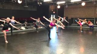 Matt Mattox Freestyle Jazz Dance Exercises  Jazz 3 Group 1 [upl. by Dihgirb610]