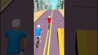 Cycle running game 🎮🚴gaming gameplay [upl. by Luther]