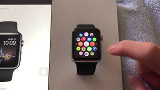 Apple Watch Demo 2015 F5 iPad Demo Unit Kiosk  Demonstration No Commentary [upl. by Namaj]