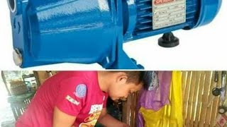 How to Install Speroni Jet well pump  Paano magkabit ng Jet Well Pump step by step [upl. by Ramas945]