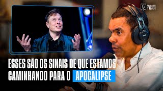 Os Sinais de que o APOCALIPSE está Próximo Rodrigo SIlva  PVCAST [upl. by Gabbi]