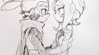 Agent 3 y agent 8 in every time touch ❣💞💕 [upl. by Lars]