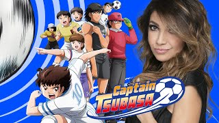 Captain Tsubasa  Tutta dun fiato fino al fischio finale  Cristina DAvena Official Video [upl. by Notnelc622]