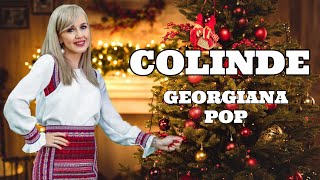 ❄️ Georgiana Pop ⛄️Cele mai frumoase colinde 🎄 [upl. by Solhcin]