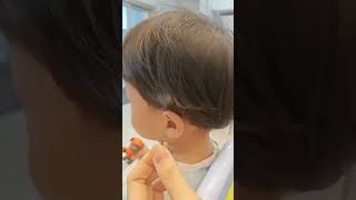 Baby hair cutting comb haircomb [upl. by Yekram]