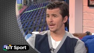 Joey Barton talks red cards and fights  BT Sport [upl. by Elyn]