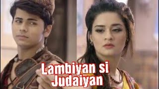 Alasmine  Sidneet VM on  Lambiyan Si Judaiyan  full song  sad vm [upl. by Sisco807]