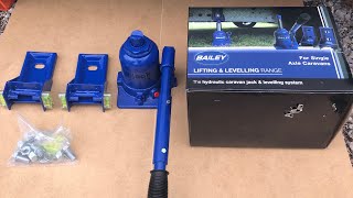 Installing Kojack  Bailey Caravan Jack Lifting amp Levelling System [upl. by Pomcroy]