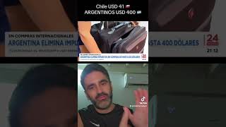 SOCIALISMO VS LIBERALISMO CHILE RETROCEDE Y ARGENTINA AVANZA GRACIAS A MILEI Y EL LIBRE MERCADO [upl. by Blunt]