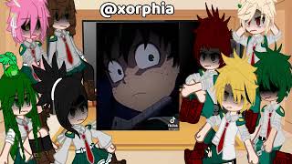 Past Class 1A reacts to Izuku DEKU Midoriya  Season 6 Spoiler  MHABNHA💥Little Vigilante Deku [upl. by Lala]