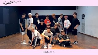 Dance Practice SEVENTEEN세븐틴  만세MANSAE  HIDE ver [upl. by Finlay591]