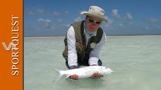 Hunting Down Bonefish Across the Stunning Flats Of Christmas Island 🌴 [upl. by Fonz175]