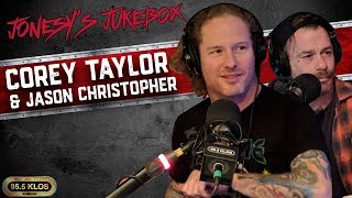 Corey Taylor amp Jason Christopher InStudio with Jonesy [upl. by Paterson]